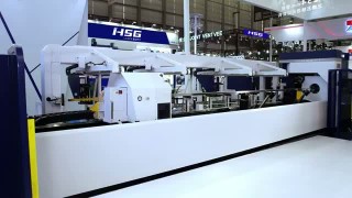 Пятиосевой оптоволоконный лазерный труборез HS-TP65S