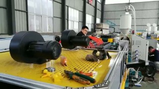 Линия для обработки спиралиных труб