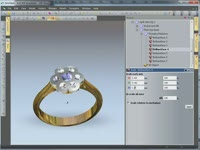 ArtCAM JewelSmith 2011: Создание сложных ювелирных легко...