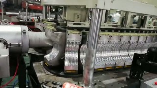 экструзионный Корргатор для производства пластиковых гофрированных гофротруб