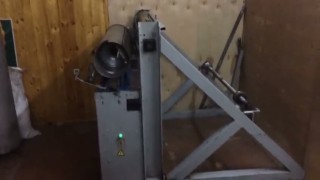 Мини линия для производства бумажных мешков