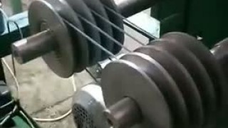 Станок для свивания полипропиленовой ленты в шпагат