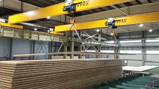 Мостовые краны с вакуумным захватом для работы в тандеме