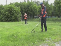 Садовые тракторы Husqvarna на службе города