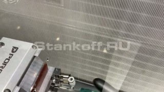 Бокс для обслуживания лазерной головы