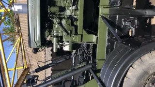 Буровая установка УГБ 50 на базе Газ 66