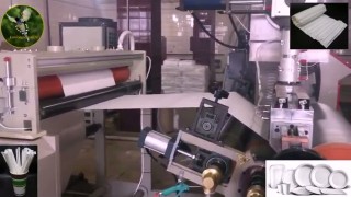 Односторонний ламинатор экструзионного типа для бумаги и картона