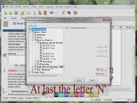 Как сделать toolpath для CNC Маршрутизатор в ArtCAM--сложный текст