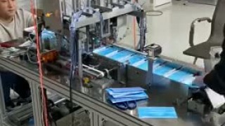 Автоматическая машина для производства медицинской маски68