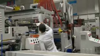 Автоматическая линия производства стретч-пленки 70/55 TZ-10023