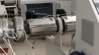 Автоматическая линия производства ПНД Трубы 63-250 мм SJ75/351