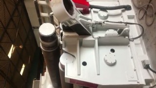 Вальцы AHS 30/32-40 3100мм рабочая ширина, гибка до 40мм с поддержками