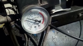 Винтовой компрессор remeza ВК50 37квт, 8 бар, 5500л.м. пробег 3509 мото часов под нагрузкой - 1183