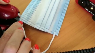 Запайщик медицинских масок