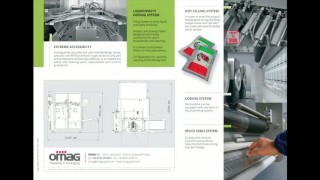 Фасовочно-упаковочный автомат OMAG C3