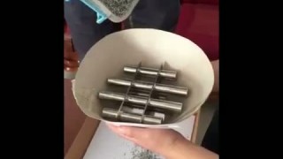 Бункерные магниты в работе