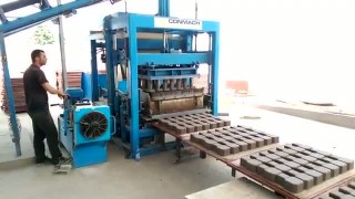 Вибропресс для блоков Conmach BlockKing-25FSS