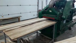 Двухсторонний рейсмусовый станок модели SK-600G