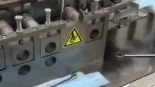 Автоматическая линия производства медицинских масок