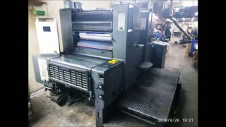 Офсетная машина Heidelberg PM74-2