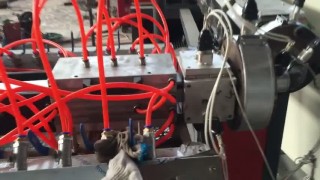 Линия для производства кабельных лотков из ПВХ