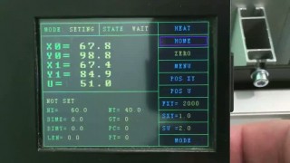 Четырехкоординатная резка пенопласта нагретой струной