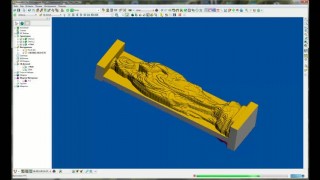 Изготовление статуэтки Девы Марии. Часть 1 - Подготовка файлов, визуализация.