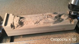 Изготовление статуэтки Девы Марии. Часть 2 - Черновая обработка.