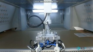 Автоматиеский распылительный станок