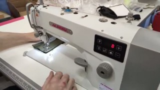 Прямострочная машина для легких и средних материалов Aurora V-1