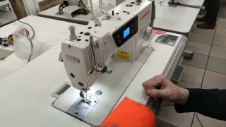 Прямострочная машина для легких и средних материалов с прямым приводом Aurora A-1000D-3