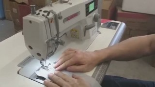 Прямострочная швейная машина с электронными функциями Aurora V-4