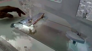 Прямострочная швейная машина с электронными функциями Aurora V-4H