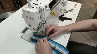 Прямострочная промышленная швейная машина Aurora A-7000D-405