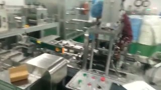 станок для производства одноразовых масок