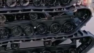 Гусеницы резиновые различных размеров и форматов