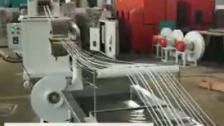 Стренговый гранулятор компаундер для производства композитов