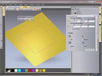 ArtCAM 2010: Под углом плоскости