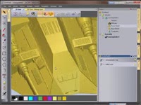 Передняя и задняя моделирование