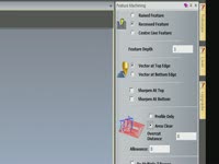 ArtCAM Экспресс 2011 - функция обработки