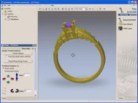 Импорт и работает с 3 участник трехмерные модели и файлов в ArtCAM