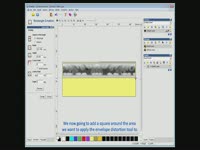 С помощью ArtCAM в конверт искажения инструментов согнуть рельеф