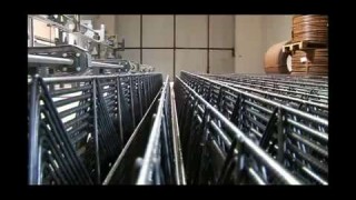 Автоматическая линия для производства сварных тригональных каркасов для перекрытий TERIVA, FILIGRAN