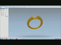 3 Двухсторонний кольцо Artcam учебник часть 2