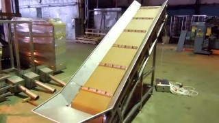 Подъемный конвейер (наклонный) ASP-KON-N