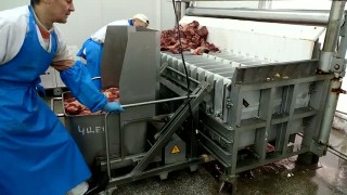 Подъёмник - опрокидыватель гидравлический, передвижной