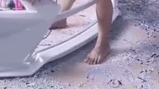 Поставка бампера, оптика от производителя