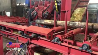 Окорочный станок ОС-600Т "СИТЕК" для тонкомера 6-40см