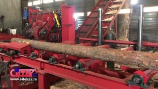 Окорочный станок ОС-600Т "СИТЕК" тонкомер 6-40см