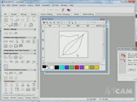 рисовать путь инструмент 3D в artcam
